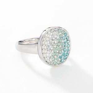 Touchstone Crystal Wave Ring